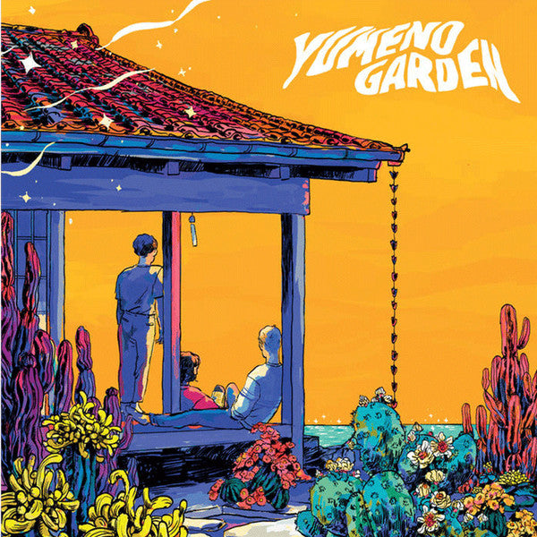 LAST DINOSAURS - YUMENO GARDEN (BLUE/PINK/YELLOW VINYL)
