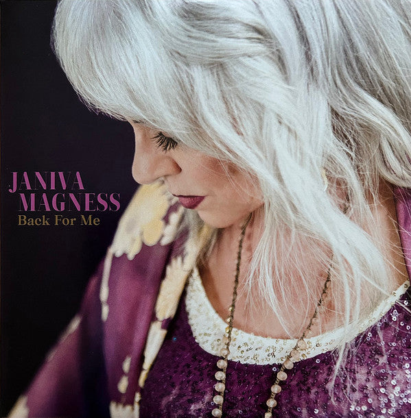 MAGNESS,JANIVA - BACK FOR ME