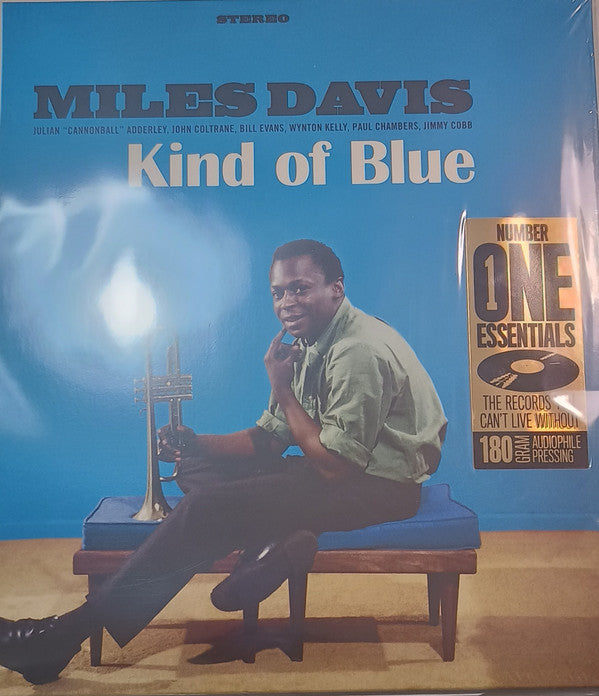 DAVIS,MILES - KIND OF BLUE (180G/LIMITED EDITION/IMPORT)