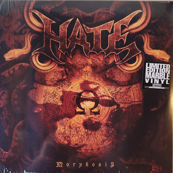HATE - MORPHOSIS (RED VINYL)