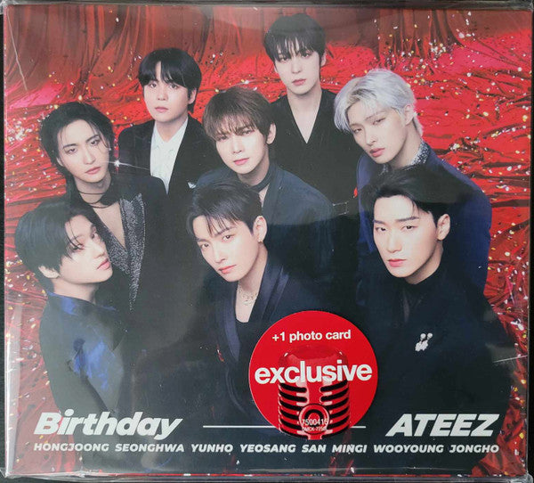 ATEEZ - BIRTHDAY (LIMITED EDITION A)