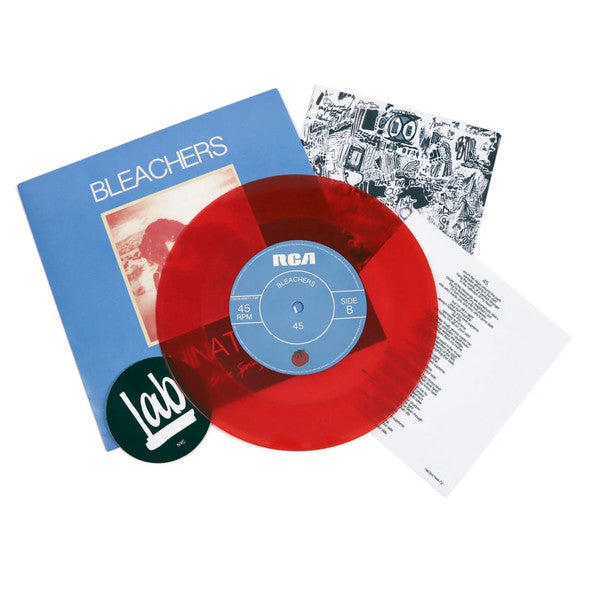 BLEACHERS - CHINATOWN / 45 (TRANSLUCENT RED 7INCH)