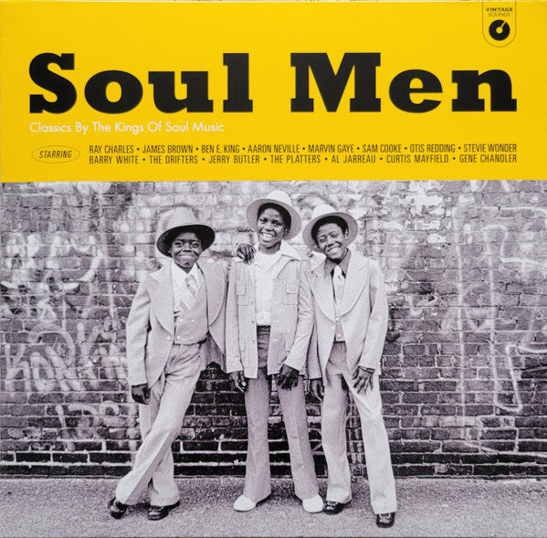 VARIOUS ARTISTS - SOUL MEN