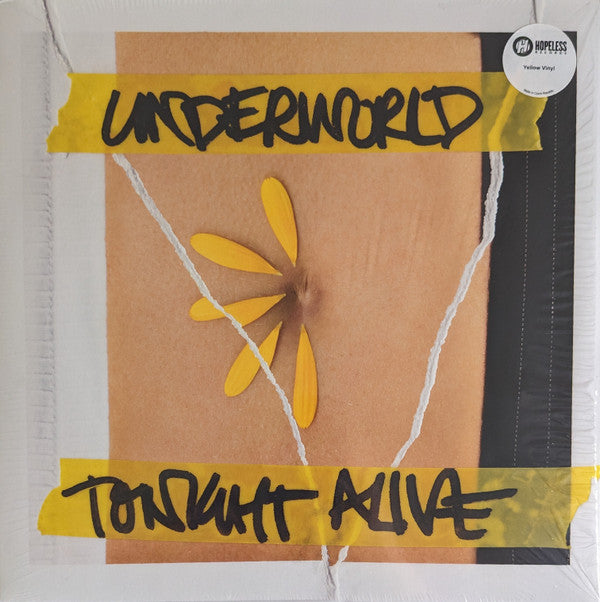 TONIGHT ALIVE - UNDERWORLD (YELLOW VINYL)