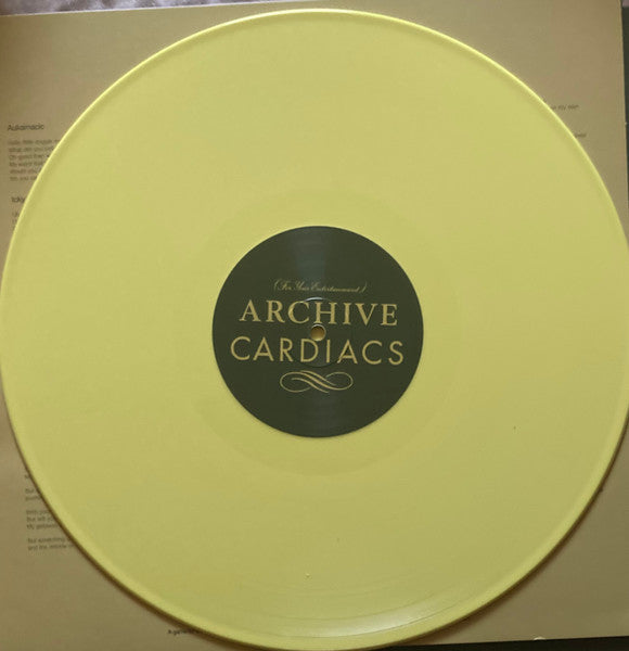 CARDIACS - ARCHIVE (MELLOW YELLOW VINYL/180G)