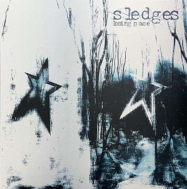 SLEDGES - LOSING PACE (BLUE MARBLE VINYL)