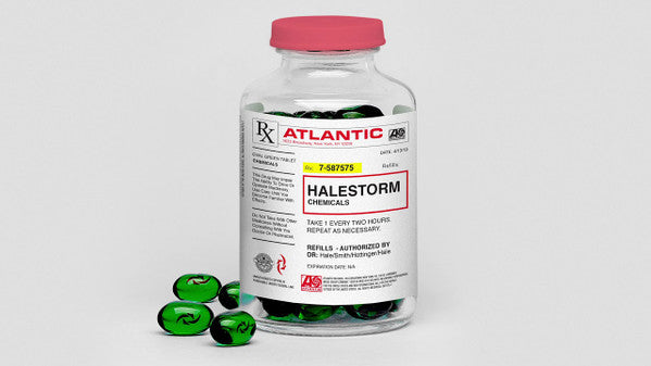 HALESTORM - BUZZ / CHEMICALS (GREEN VINYL)