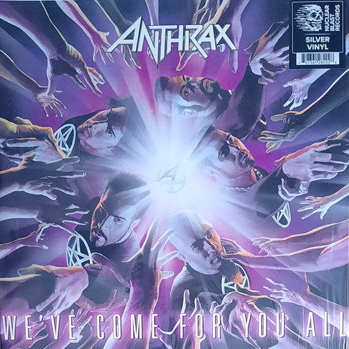ANTHRAX - WE'VE COME FOR YOU ALL