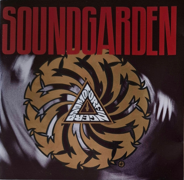 SOUNDGARDEN - BADMOTORFINGER