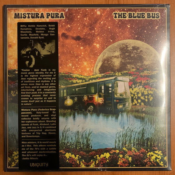 MISTURA PURA - BLUE BUS (2LP)