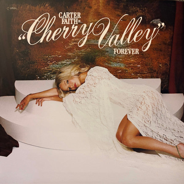CARTER FAITH - CHERRY VALLEY FOREVER (2LP)