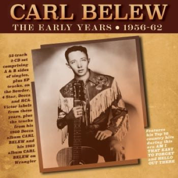 BELEW,CARL - EARLY YEARS 1956-62