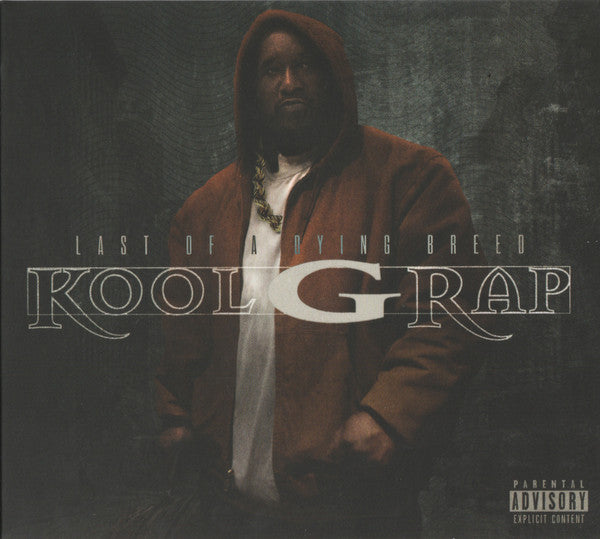 KOOL G RAP - LAST OF A DYING BREED
