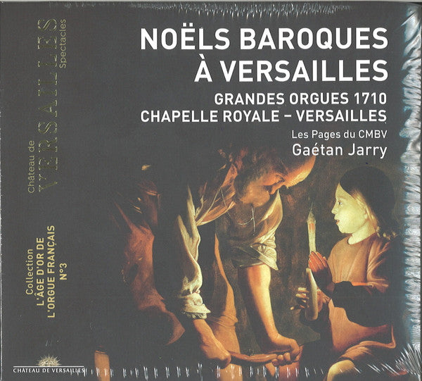 JARRY,GAETAN - GAETAN JARRY: NOELS A VERSAILLES