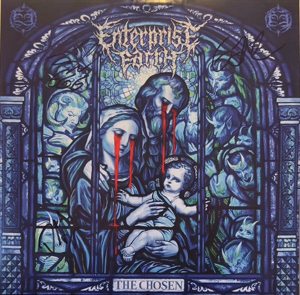 ENTERPRISE EARTH - CHOSEN (GHOSTLY VINYL (CLEAR WITH COBALT))