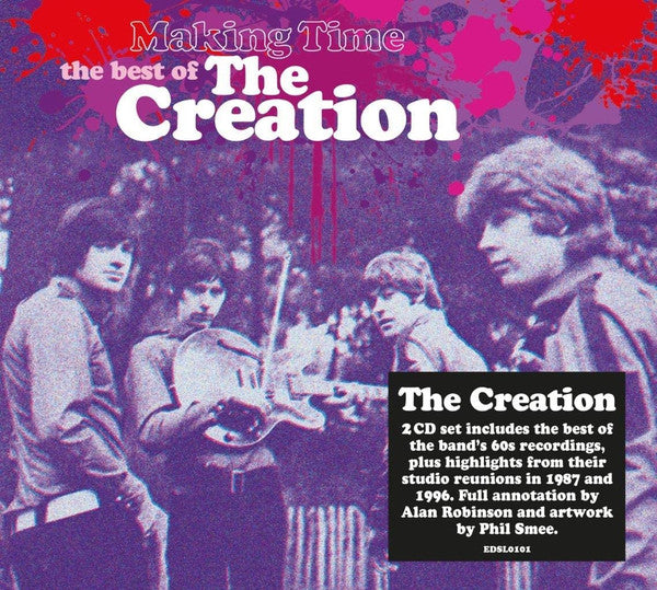 CREATION - MAKING TIME: THE BEST OF (2CD)