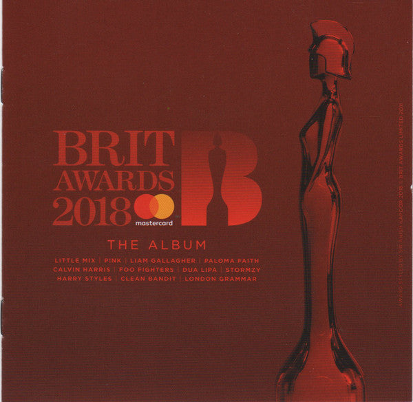 VARIOUS ARTISTS - BRIT AWARDS 2018