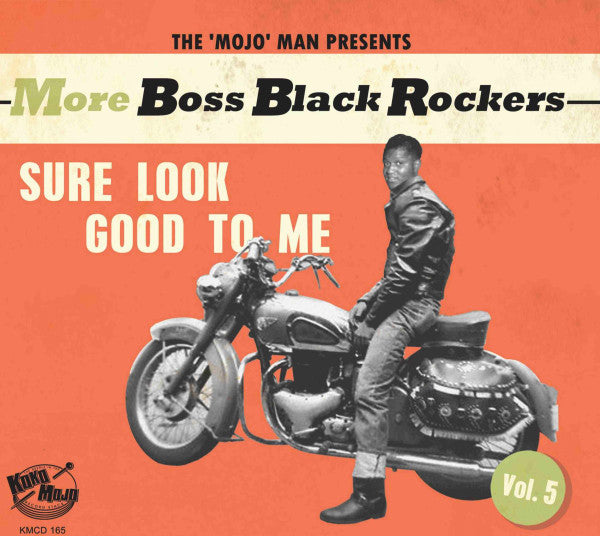 VARIOUS ARTISTS - MORE BOSS BLACK ROCKERS 5 - SURE LOOK GOOD TO ME