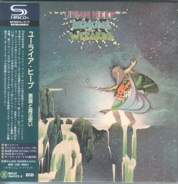 URIAH HEEP - DEMONS & WIZARDS (2CD)