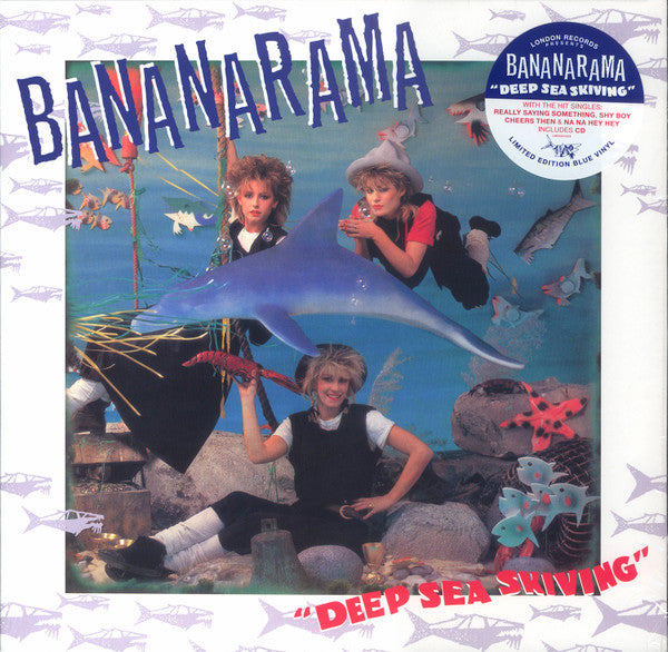 BANANARAMA - DEEP SEA SKIVING (COLORED VINYL/CD)