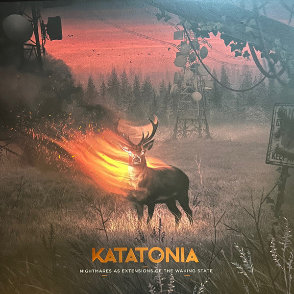 KATATONIA - NIGHTMARES AS EXTENSIONS OF THE WAKING STATE