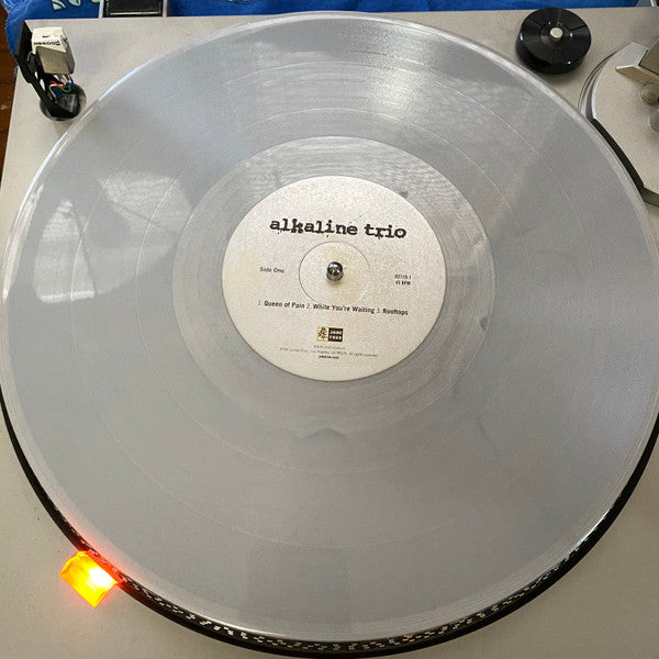 ALKALINE TRIO; HOT WATER MUSIC - SPLIT (ANNIV. ED/SILVER VINYL)