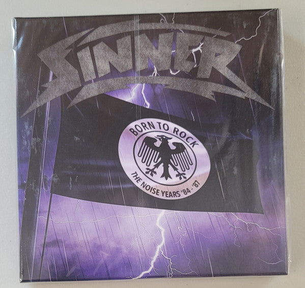 SINNER - BORN TO ROCK THE NOISE YEARS (4CD)