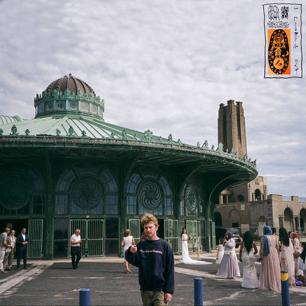 FREEMAN,GREG - I LOOKED OUT (ORANGE VINYL)