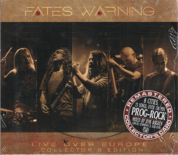 FATES WARNING - LIVE OVER EUROPE (COLLECTOR'S EDITION)