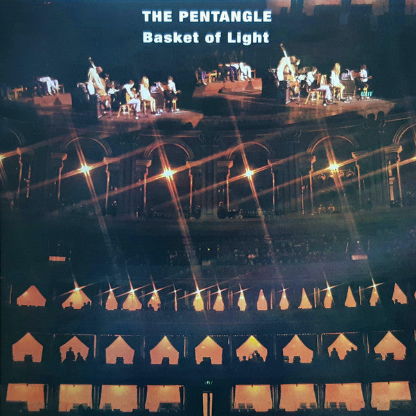 PENTANGLE - BASKET OF LIGHT (LIMITED/YELLOW & ORANGE MARBLED VINYL/180G)
