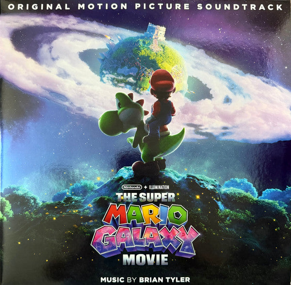 VARIOUS ARTISTS - SUPER MARIO GALAXY MOVIE OST (2LP/LUMA INSPIRED YELLOW VINYL)