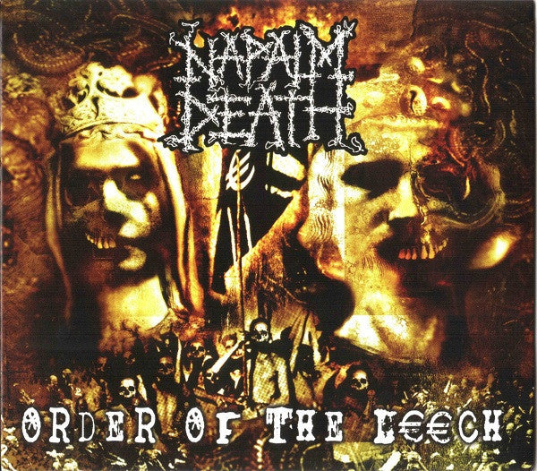 NAPALM DEATH - ORDER OF THE LEECH