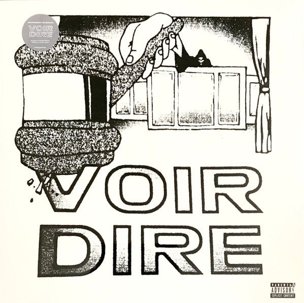 EARL SWEATSHIRT & THE ALCHEMIST - VOIR DIRE (X)