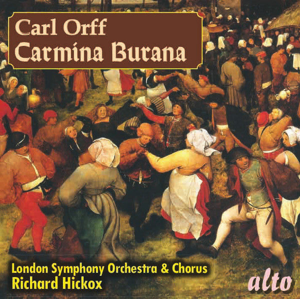 ORFF,C. - CARMINA BURANA-CANTIONES