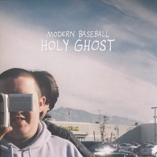 MODERN BASEBALL - HOLY GHOST (BLACK & BLUE VINYL)