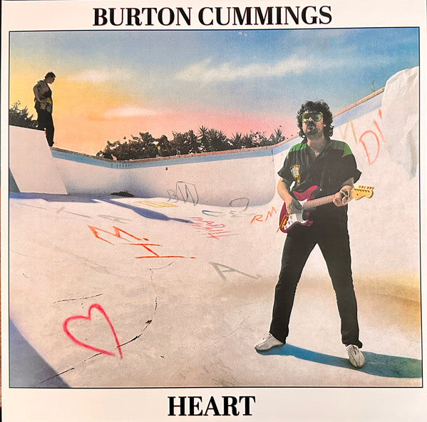 CUMMINGS,BURTON - HEART (BLUE VINYL)