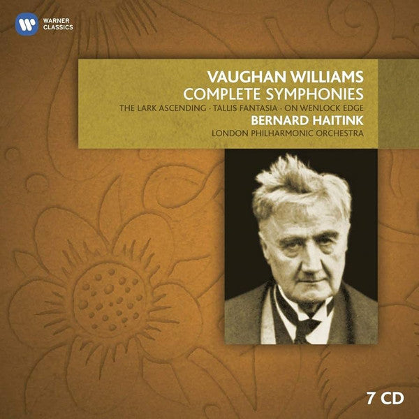 ARMSTRONG / BOSTRIDGE / LONDON PHIL ORCH / HAITINK - VAUGHAN-WILLIAMS: SYMPHONIES / LARK ASCENDING