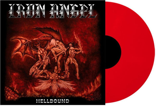 IRON ANGEL - HELLBOUND
