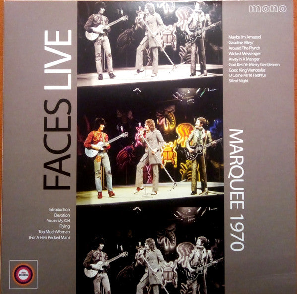 FACES - LIVE AT THE MARQUEE 1970