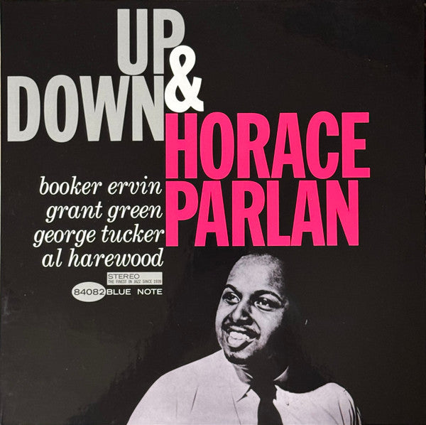 PARLAN,HORACE - UP & DOWN (BLUE NOTE TONE POET SERIES) (180G)
