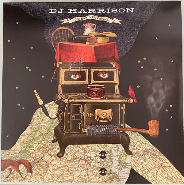 DJ HARRISON - TALES FROM THE OLD DOMINION