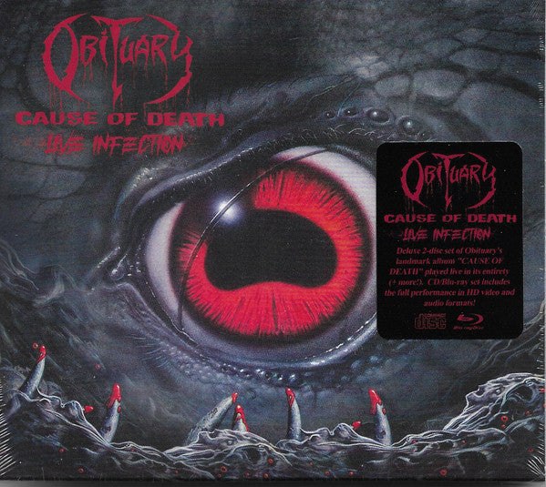 OBITUARY - CAUSE OF DEATH (CD/BLU-RAY)