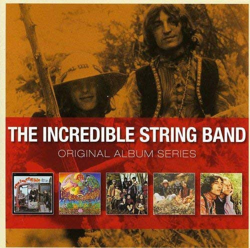 INCREDIBLE STRING BAND - ORIGINAL ALBUM SERIES