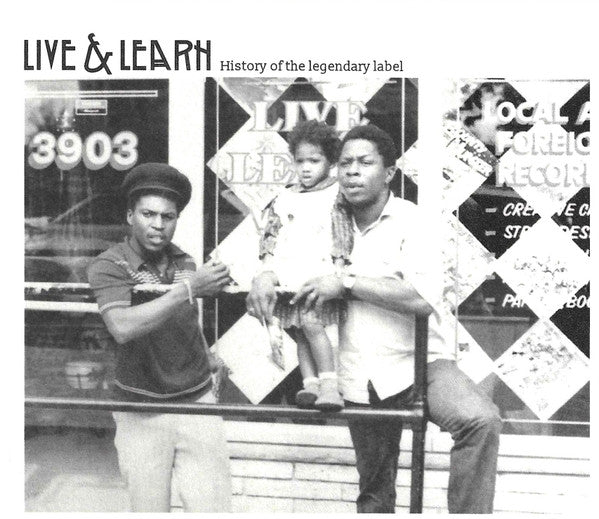 VARIOUS ARTISTS - LIVE & LEARN RECORDS STORY
