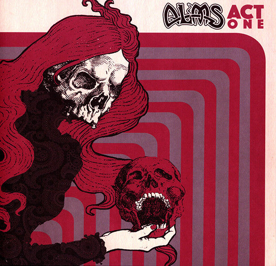 ALMS - ACT ONE (CLEAR & BLACK SPLATTER VINYL)