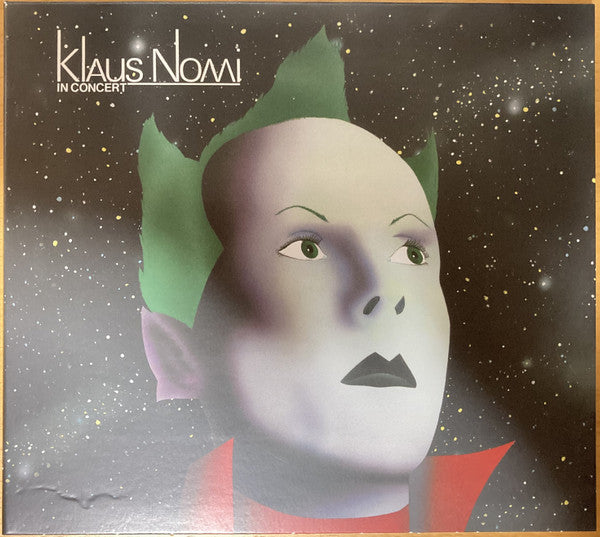 NOMI,KLAUS - IN CONCERT (REISSUE/DIGI)