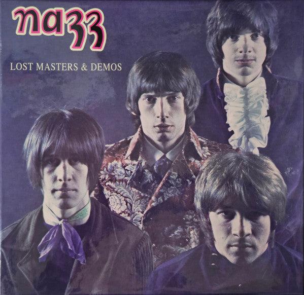 NAZZ - LOST MASTERS & DEMOS (COLOR VINYL/4LP)