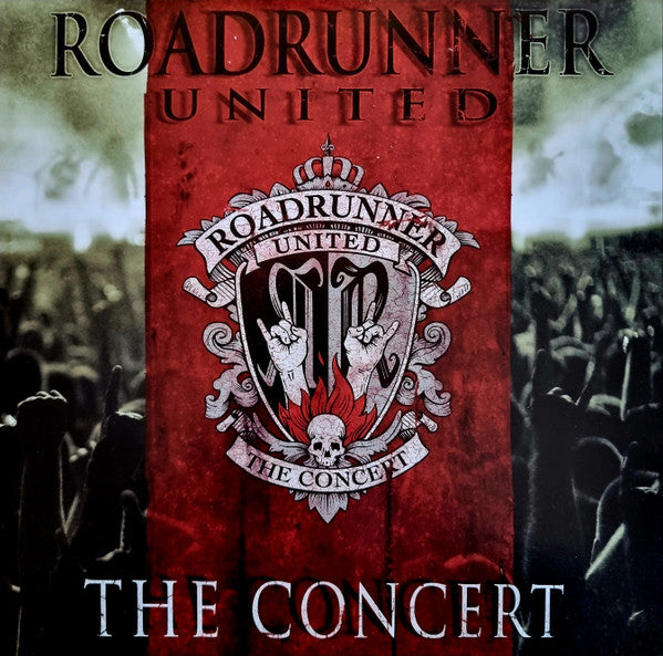 ROADRUNNER UNITED - CONCERT (3LP)