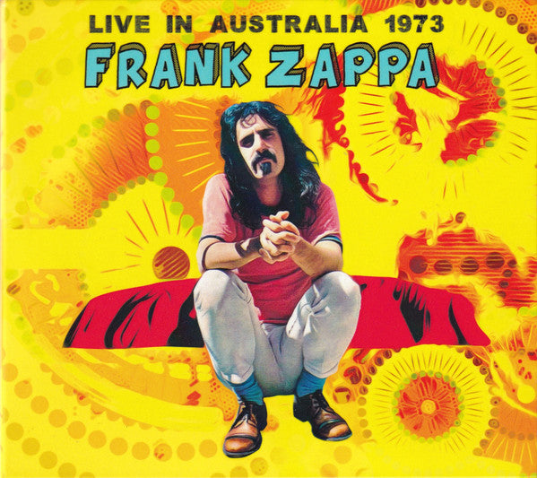 ZAPPA,FRANK - LIVE IN AUSTRALIA 1973