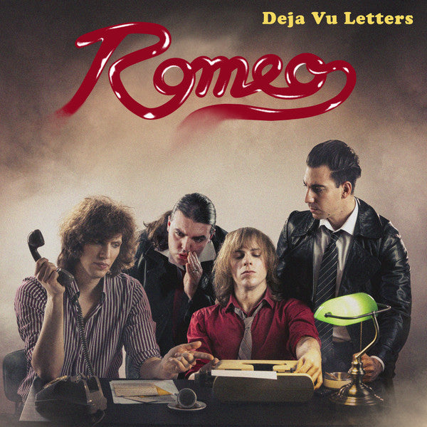 ROMEO - DEJA VU LETTERS